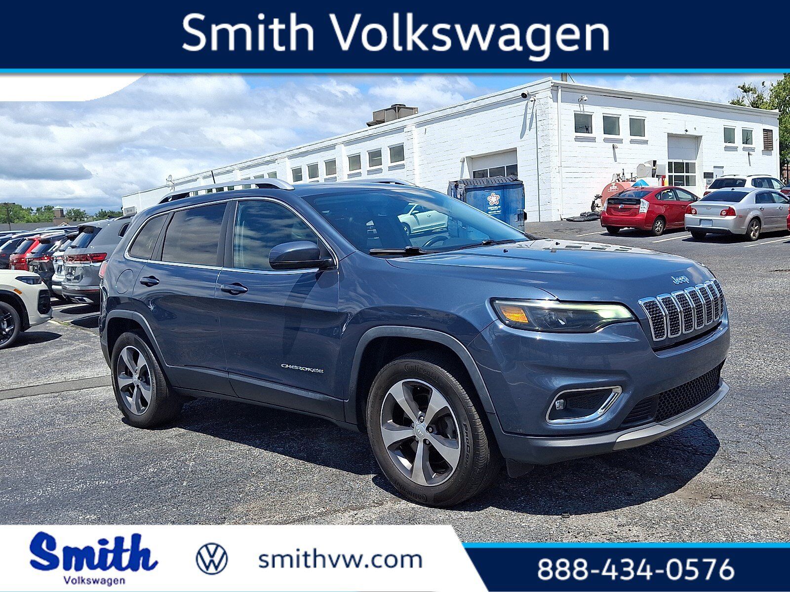 2019 JEEP Cherokee