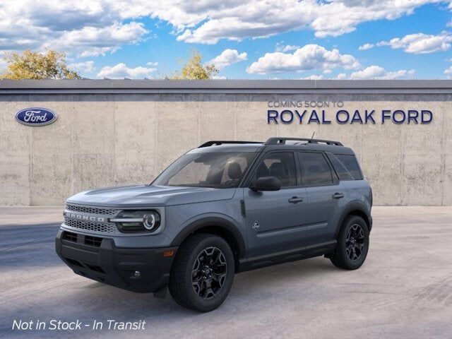 2026 FORD Bronco