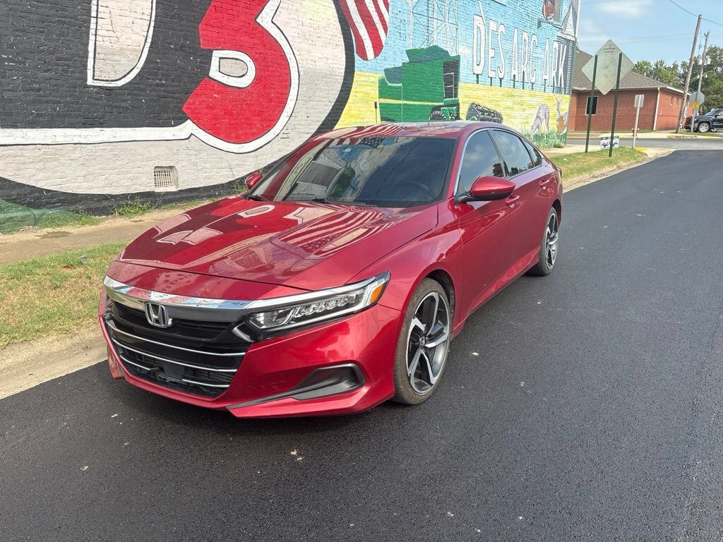 2021 HONDA Accord