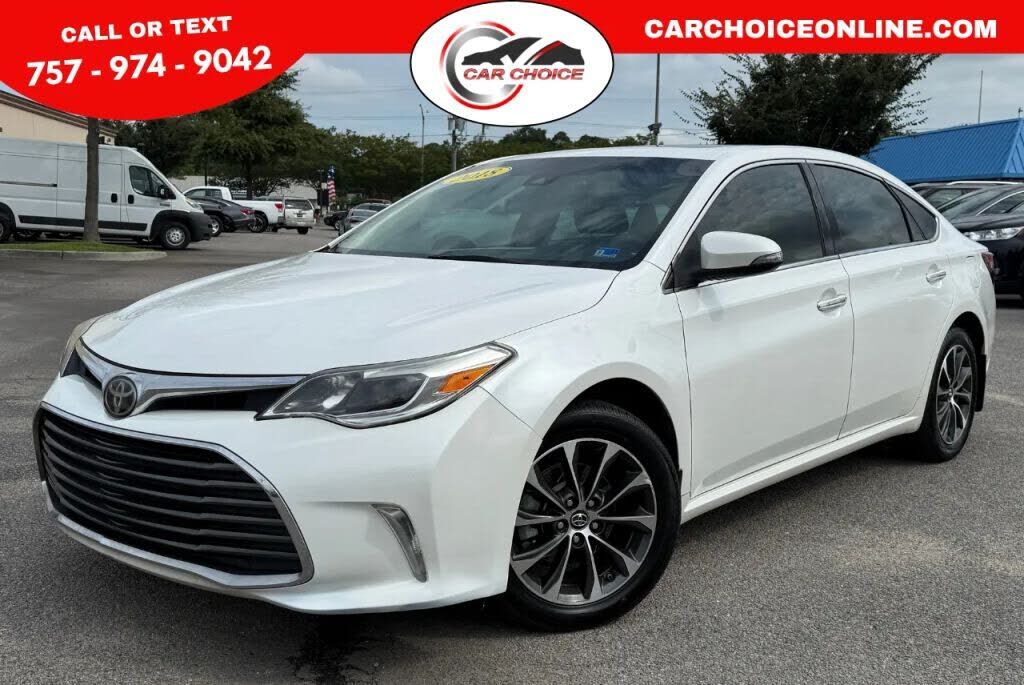 2018 TOYOTA Avalon