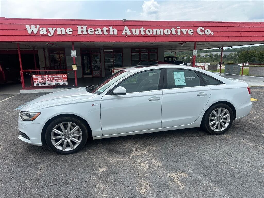2014 Audi A6