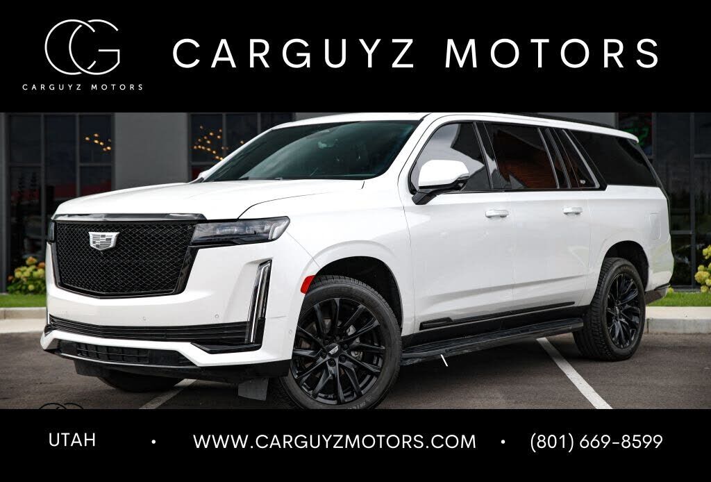 2022 CADILLAC Escalade ESV