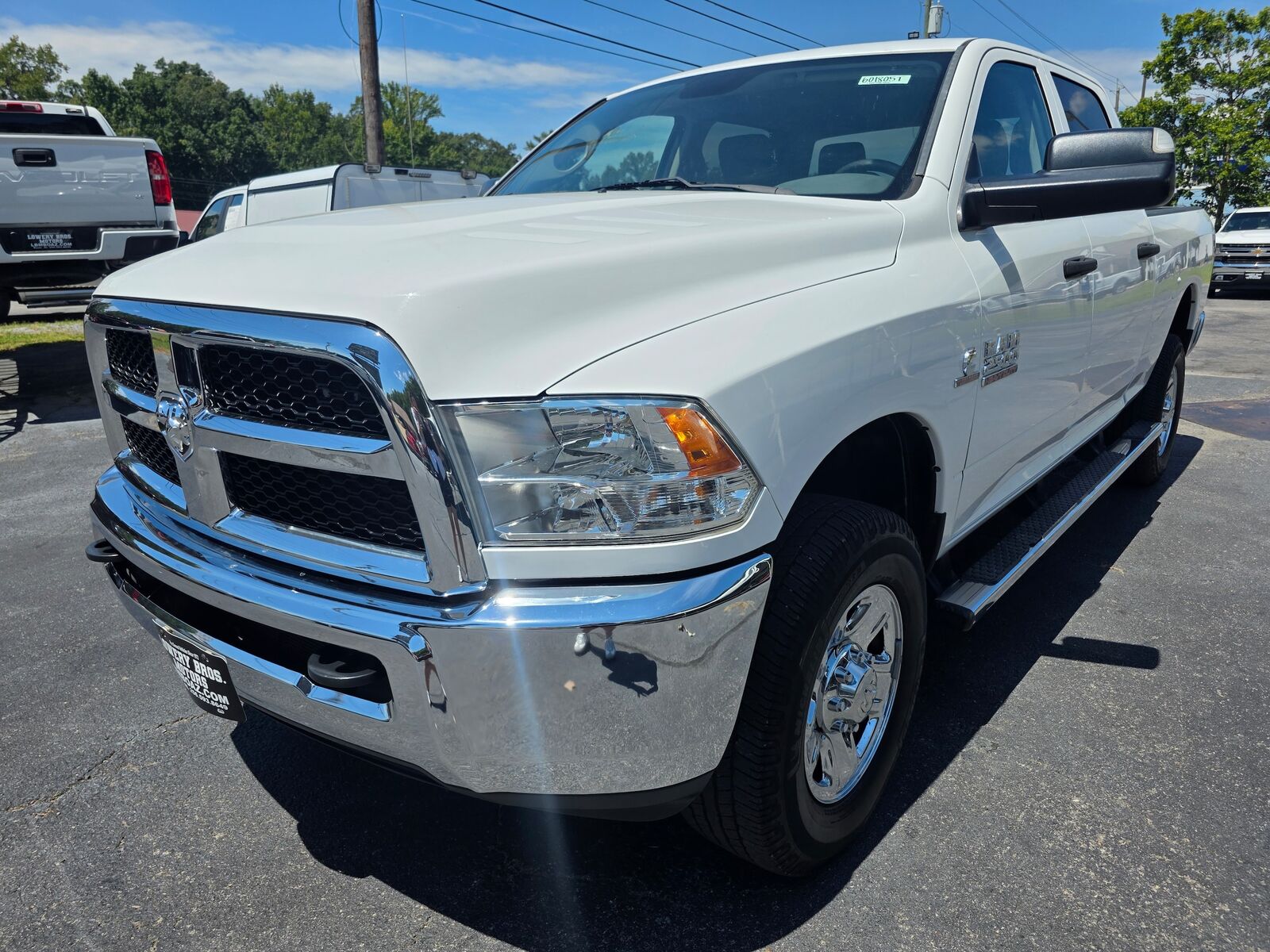 2017 RAM 2500
