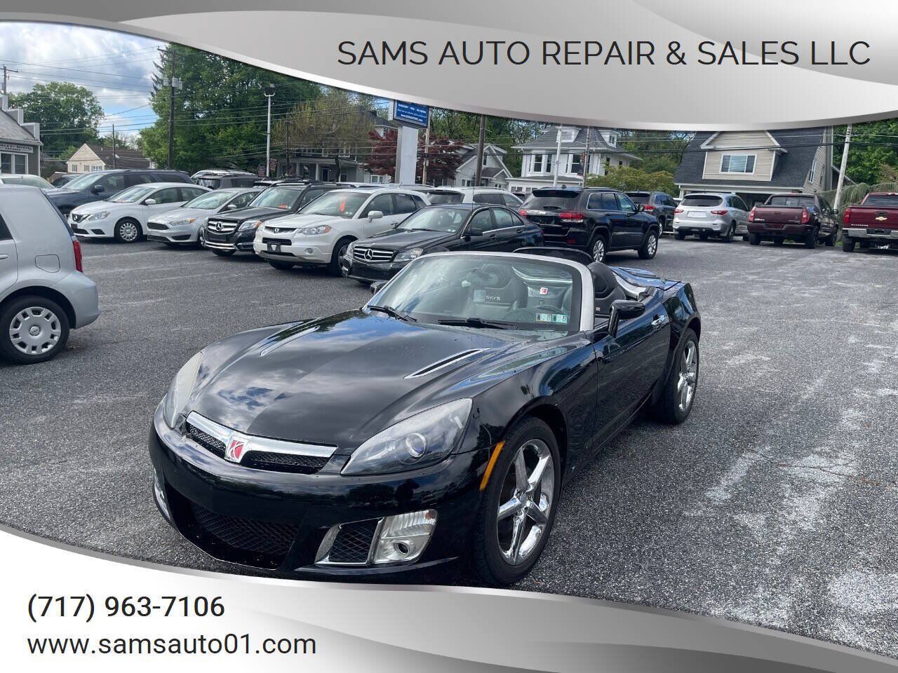 2007 SATURN Sky