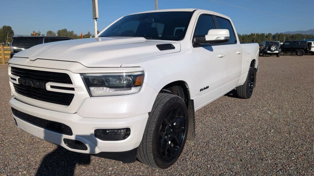 2019 RAM 1500