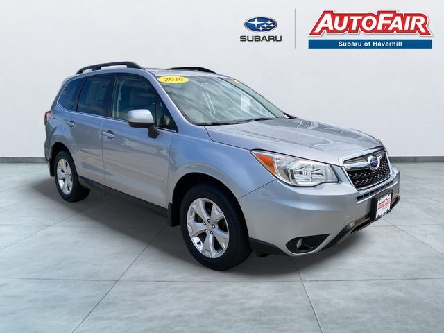 2016 SUBARU Forester