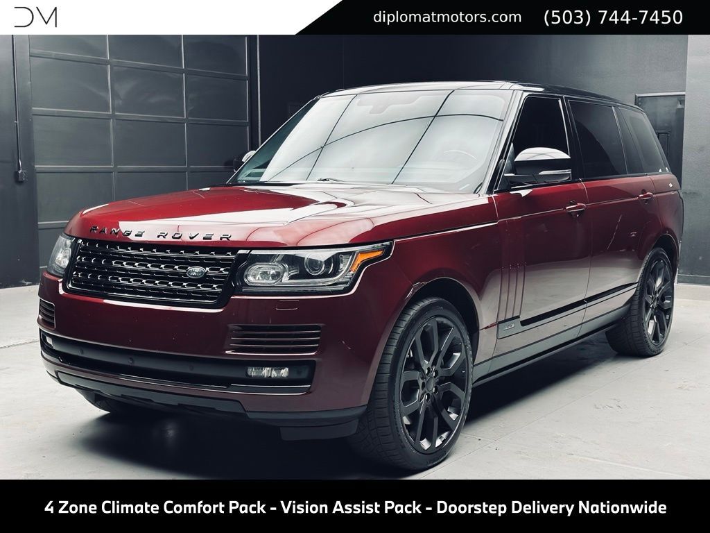 2016 LAND ROVER Range Rover