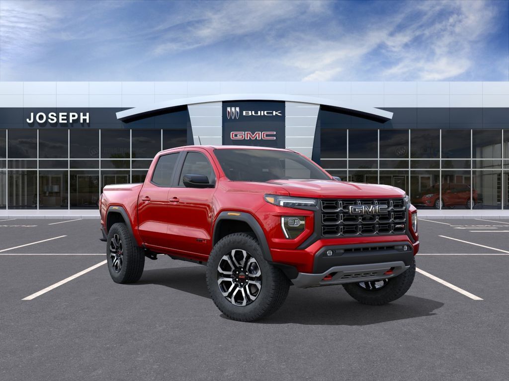 2026 GMC Canyon