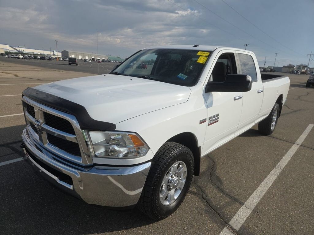 2016 RAM 3500