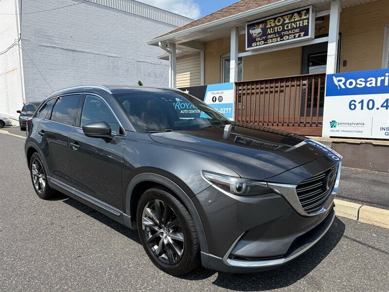 2016 MAZDA CX-9