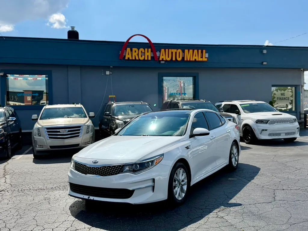 2016 KIA Optima