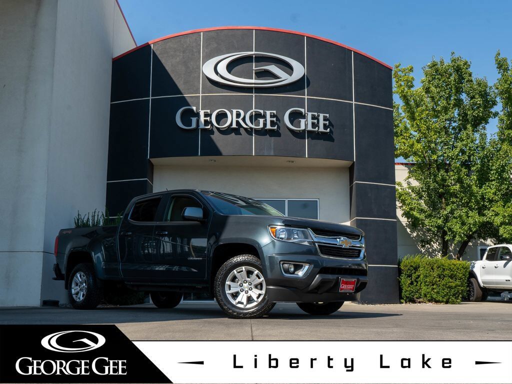 2019 CHEVROLET Colorado