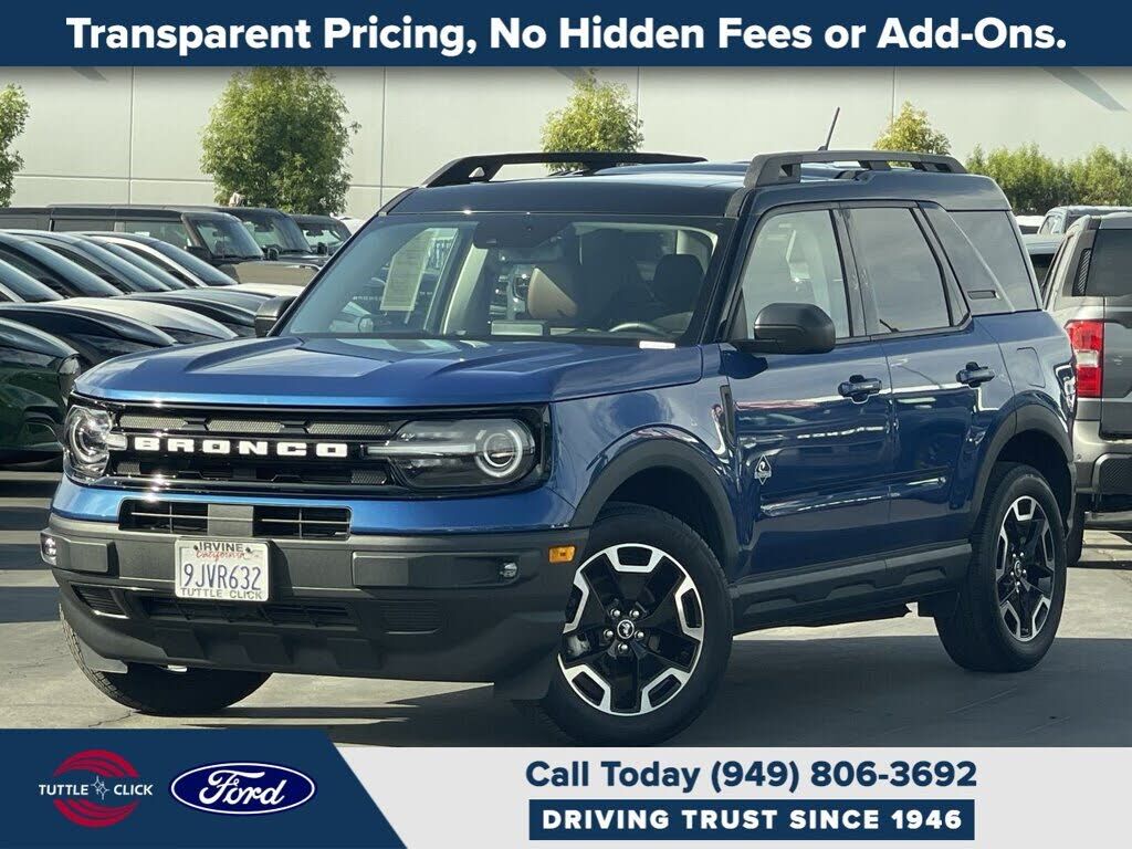 2023 FORD Bronco