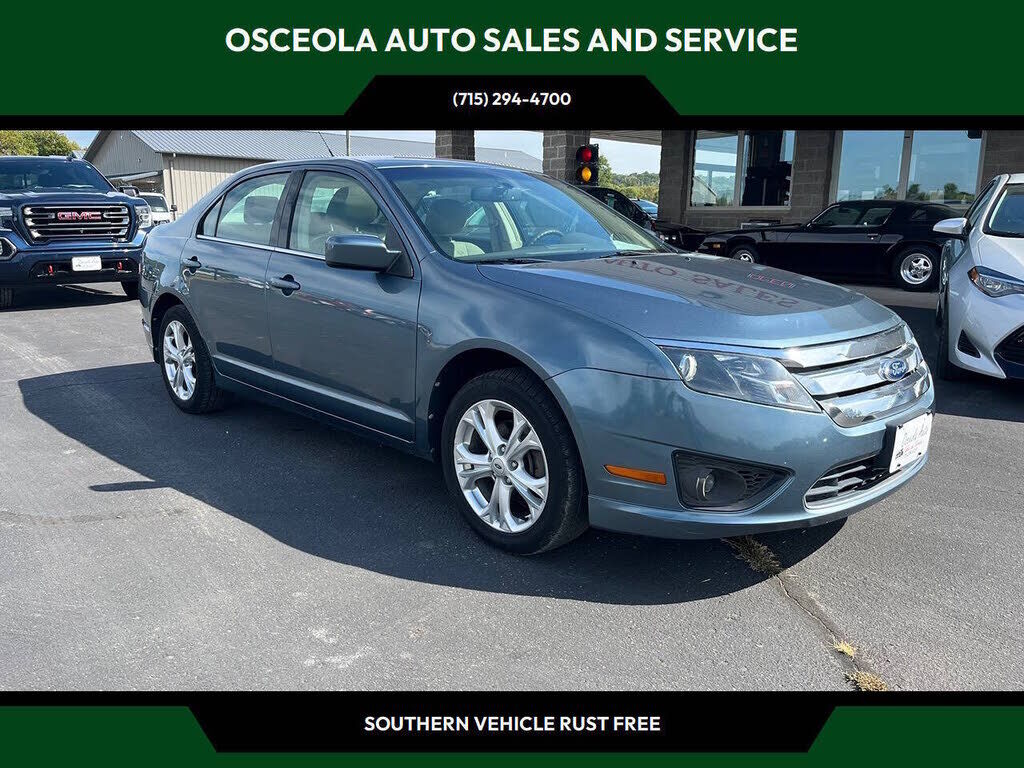 2012 FORD Fusion