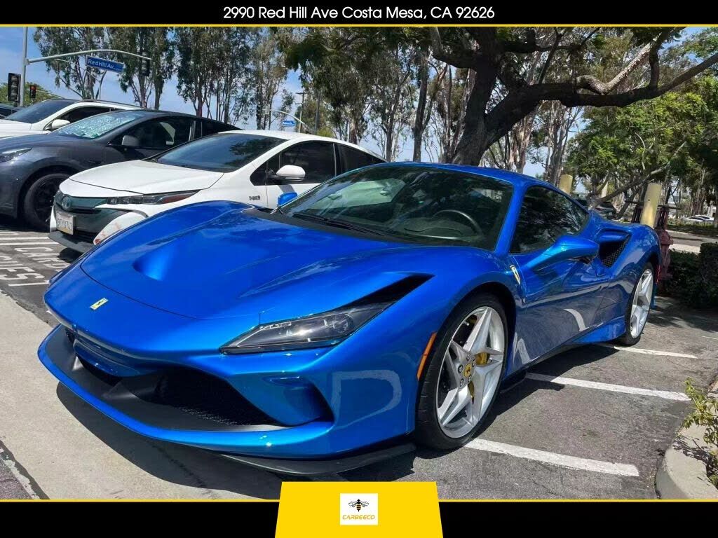 2022 FERRARI F8 Tributo