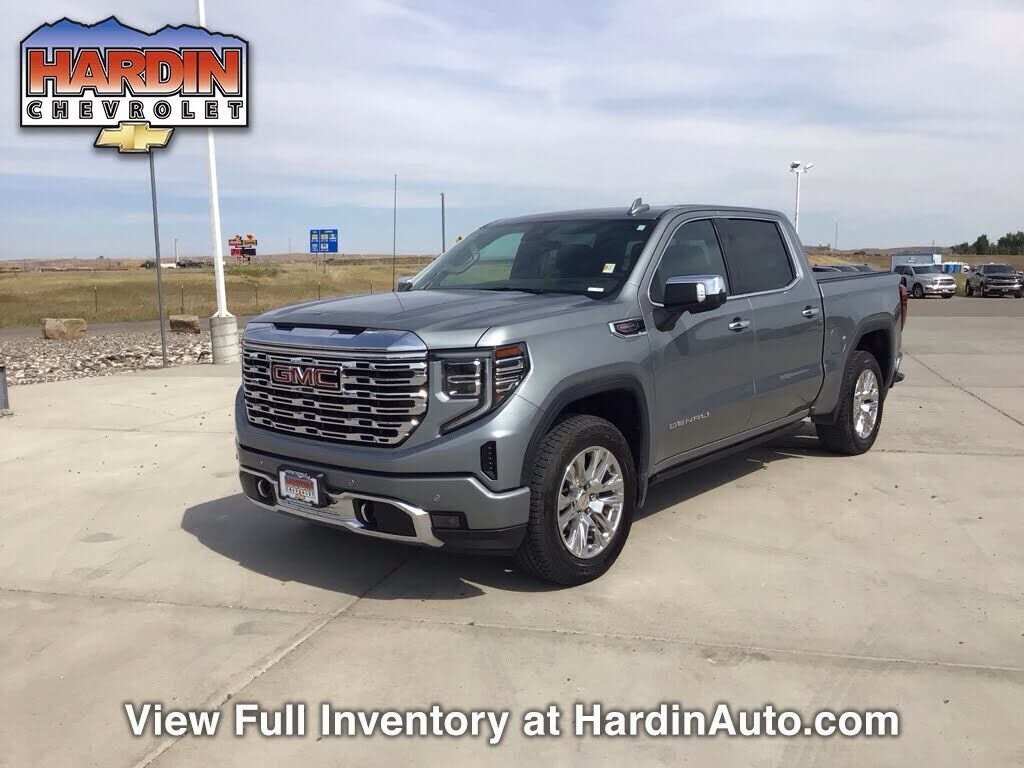 2024 GMC Sierra