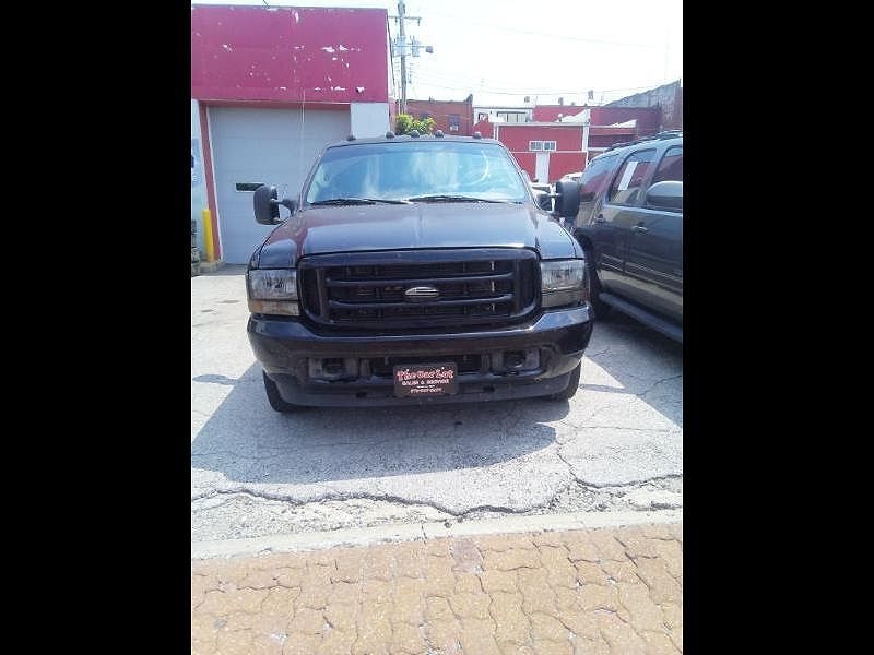 2004 FORD F-350
