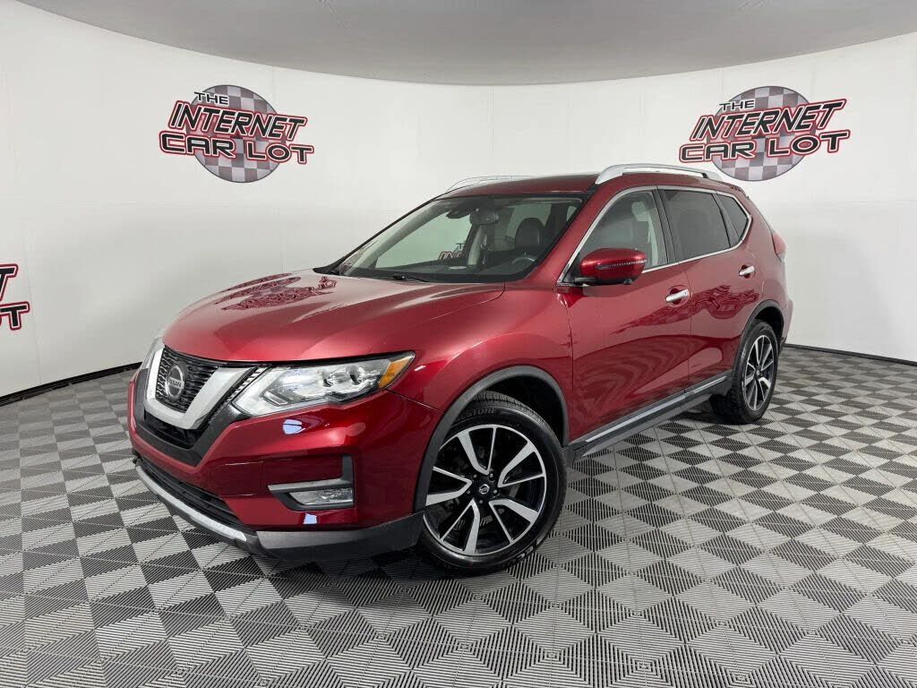 2020 NISSAN Rogue