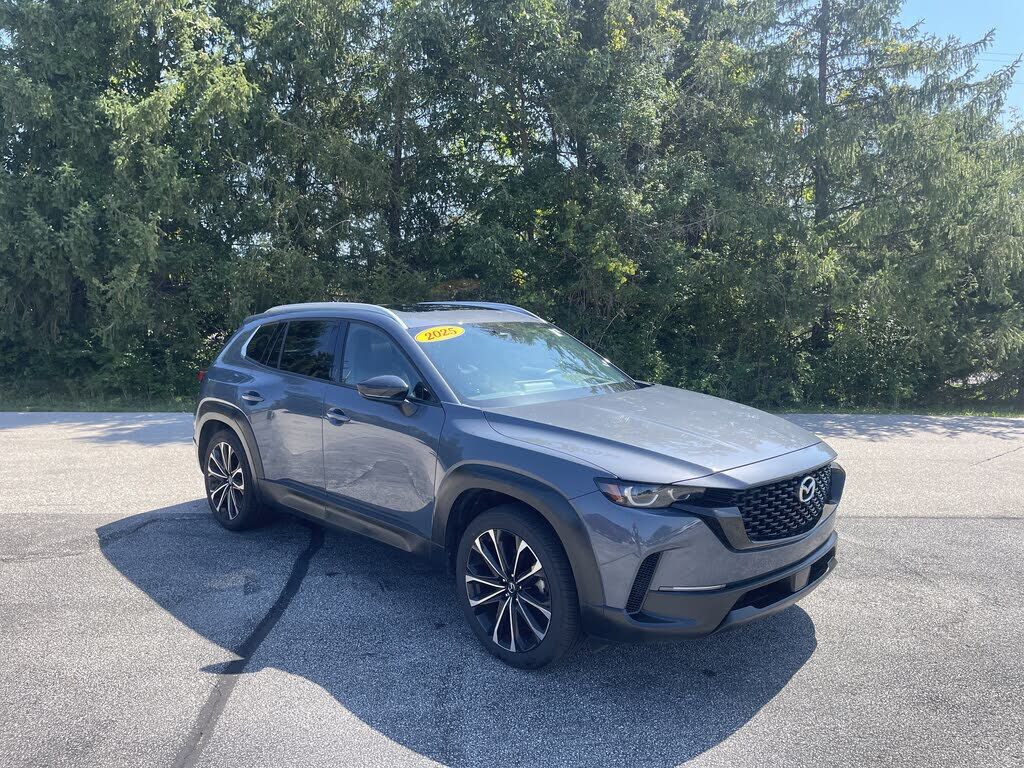 2025 MAZDA CX-50