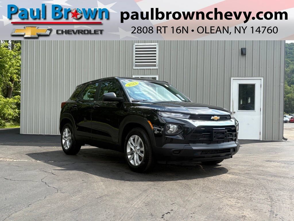 2023 CHEVROLET Trailblazer