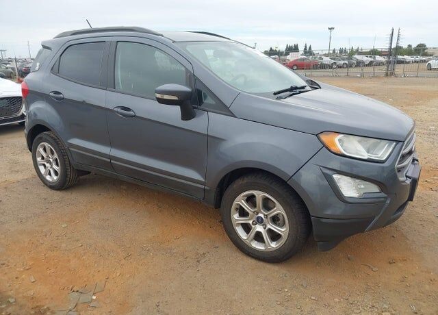 2018 FORD Ecosport