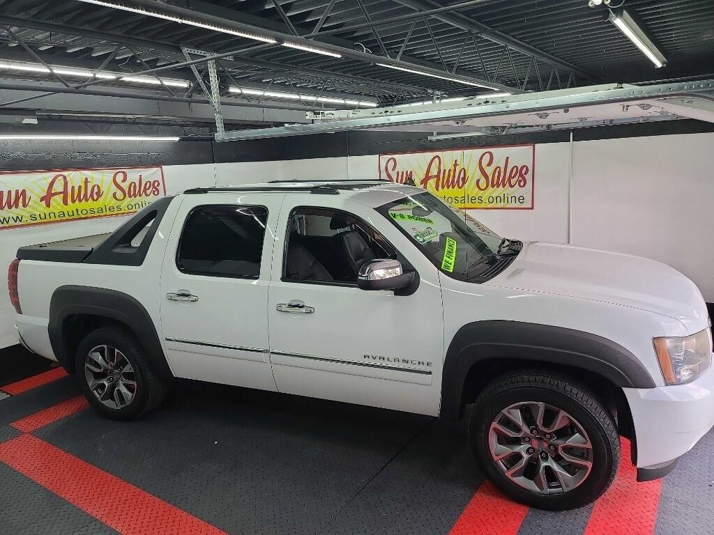 2010 CHEVROLET Avalanche