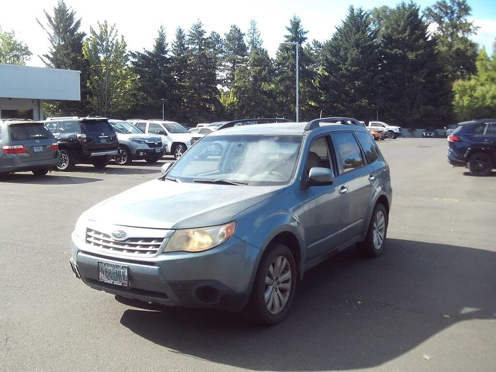 2012 SUBARU Forester