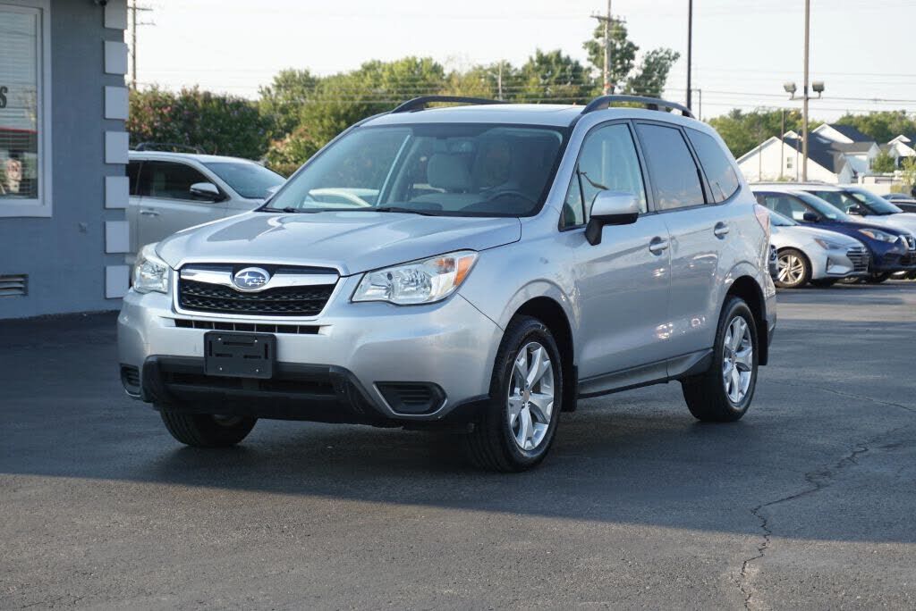 2014 SUBARU Forester