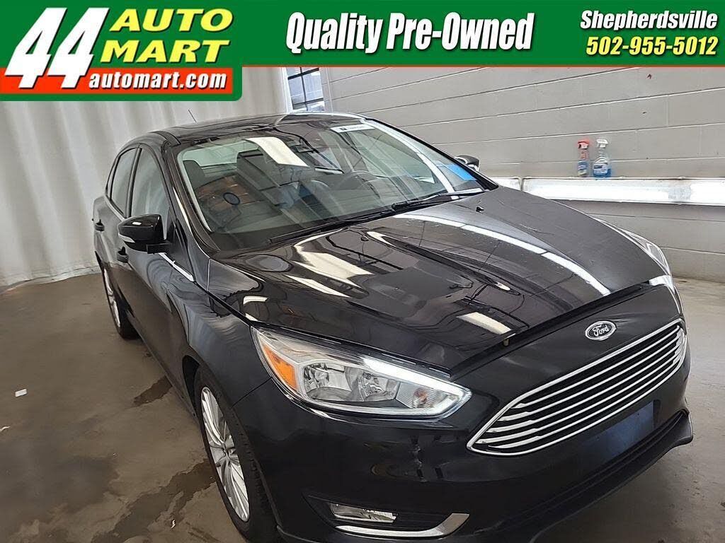 2018 FORD Focus