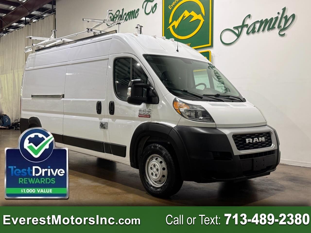 2021 RAM Promaster 2500