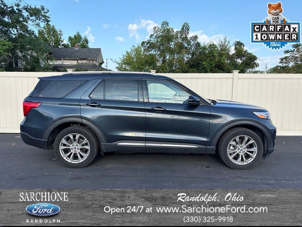 2022 FORD Explorer