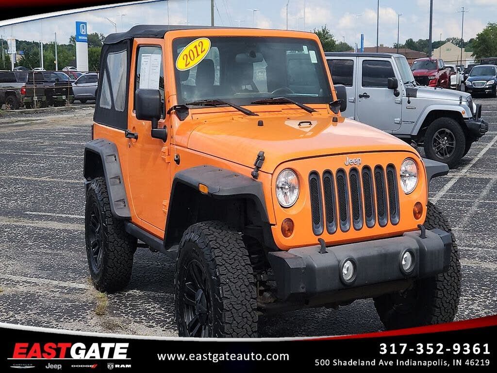 2012 JEEP Wrangler