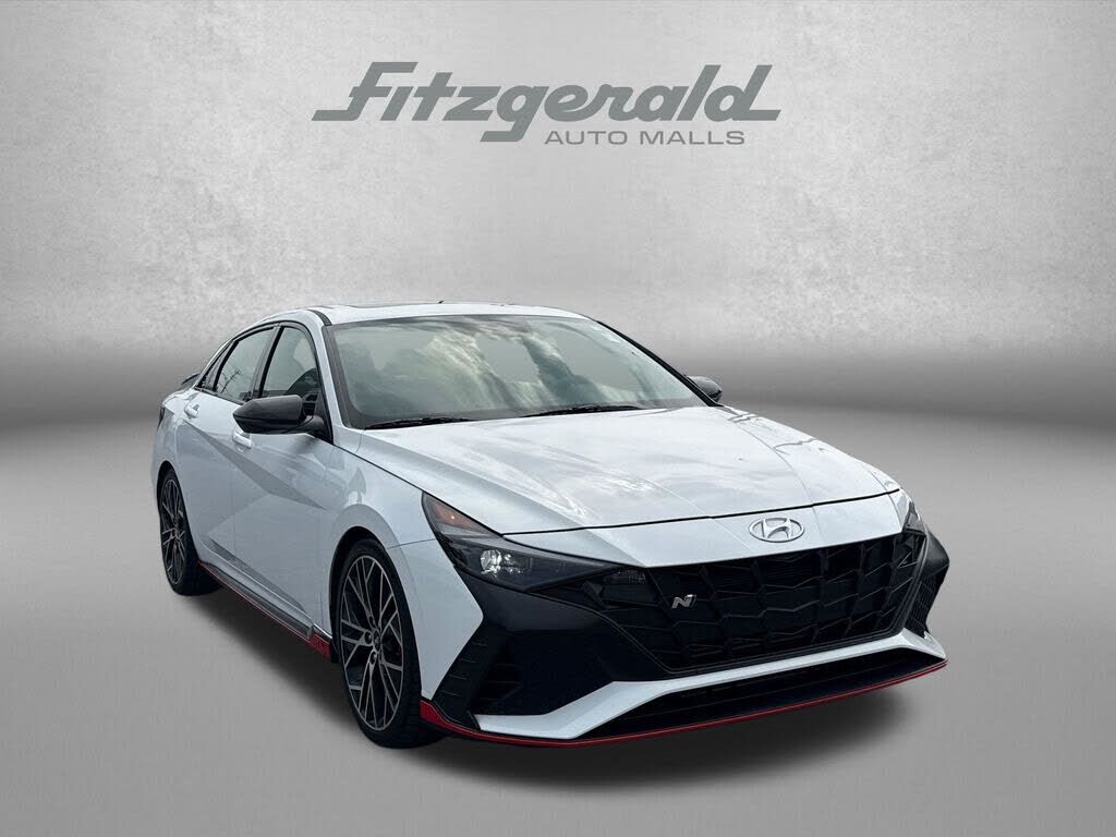 2022 HYUNDAI Elantra N