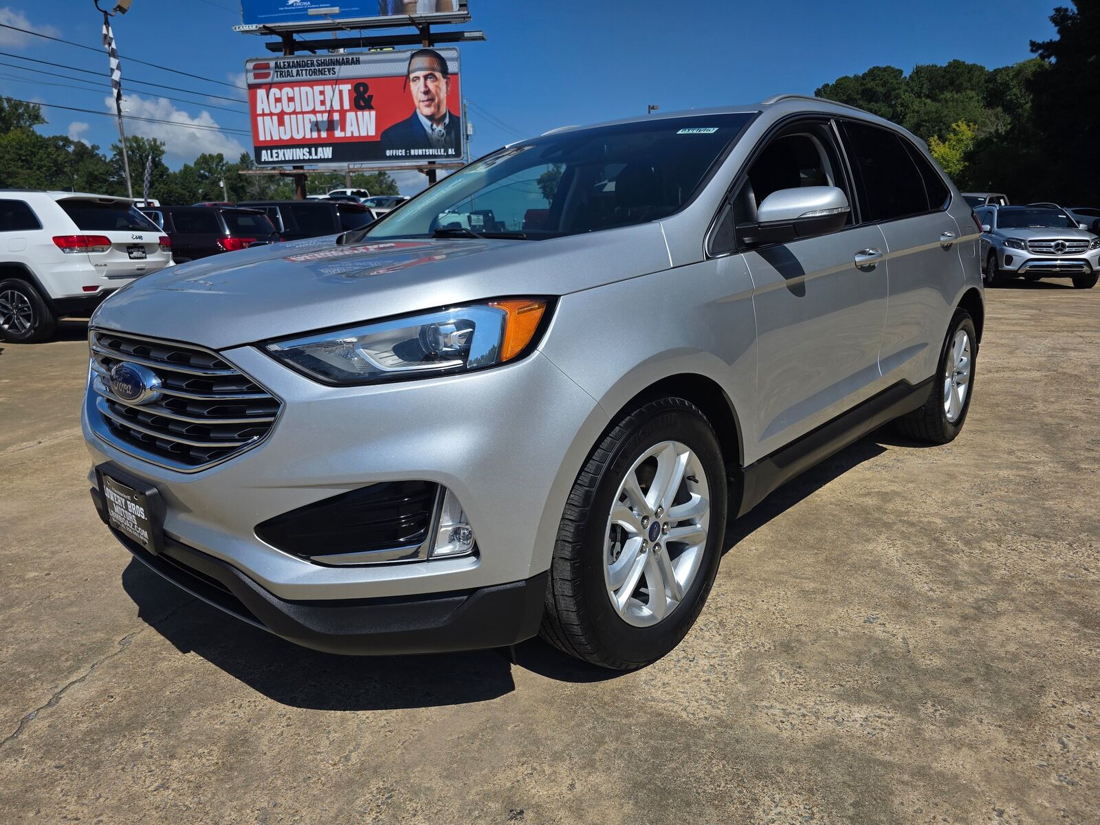 2019 FORD Edge