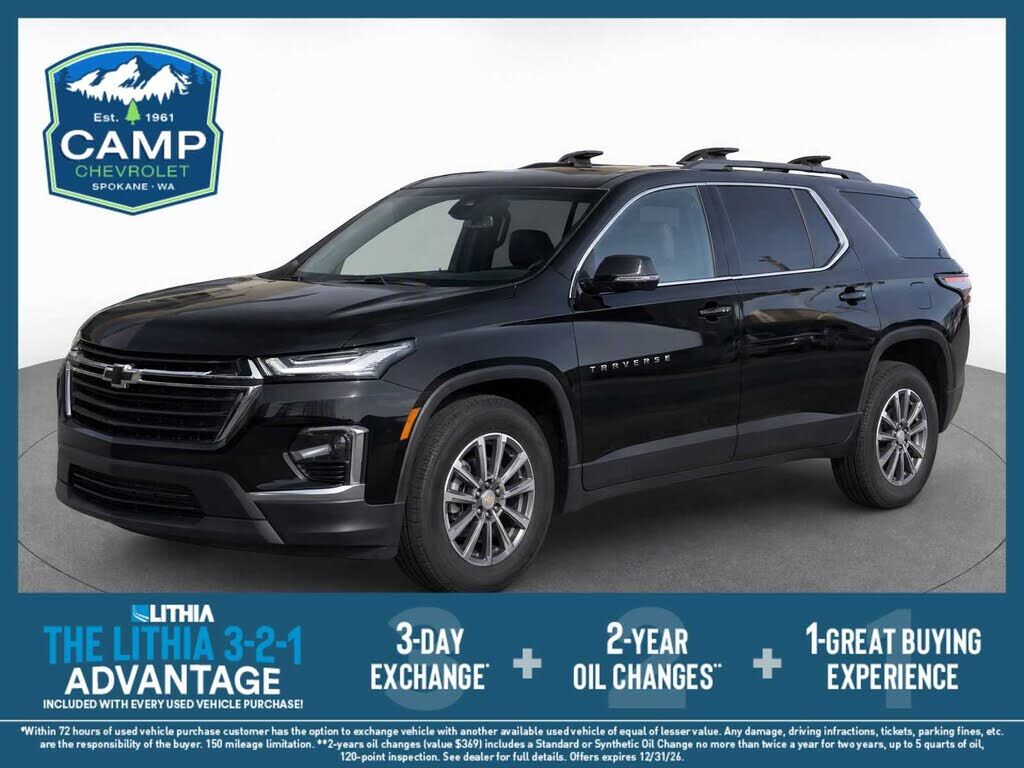 2024 CHEVROLET Traverse Limited