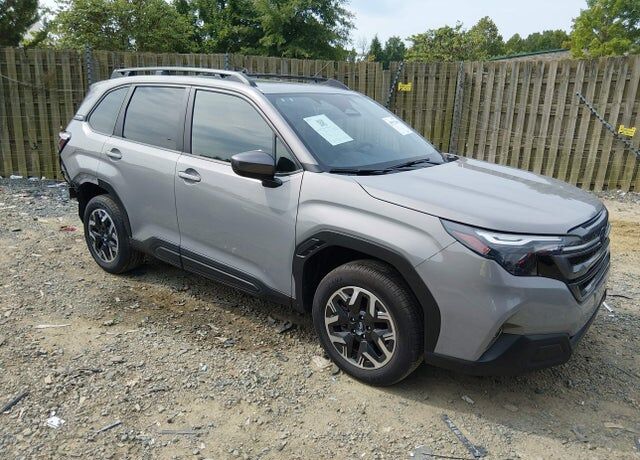 2025 SUBARU Forester