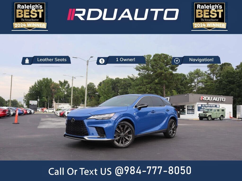 2024 LEXUS RX