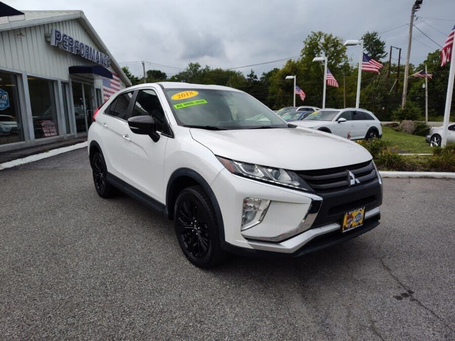 2018 MITSUBISHI ECLIPSE CROSS