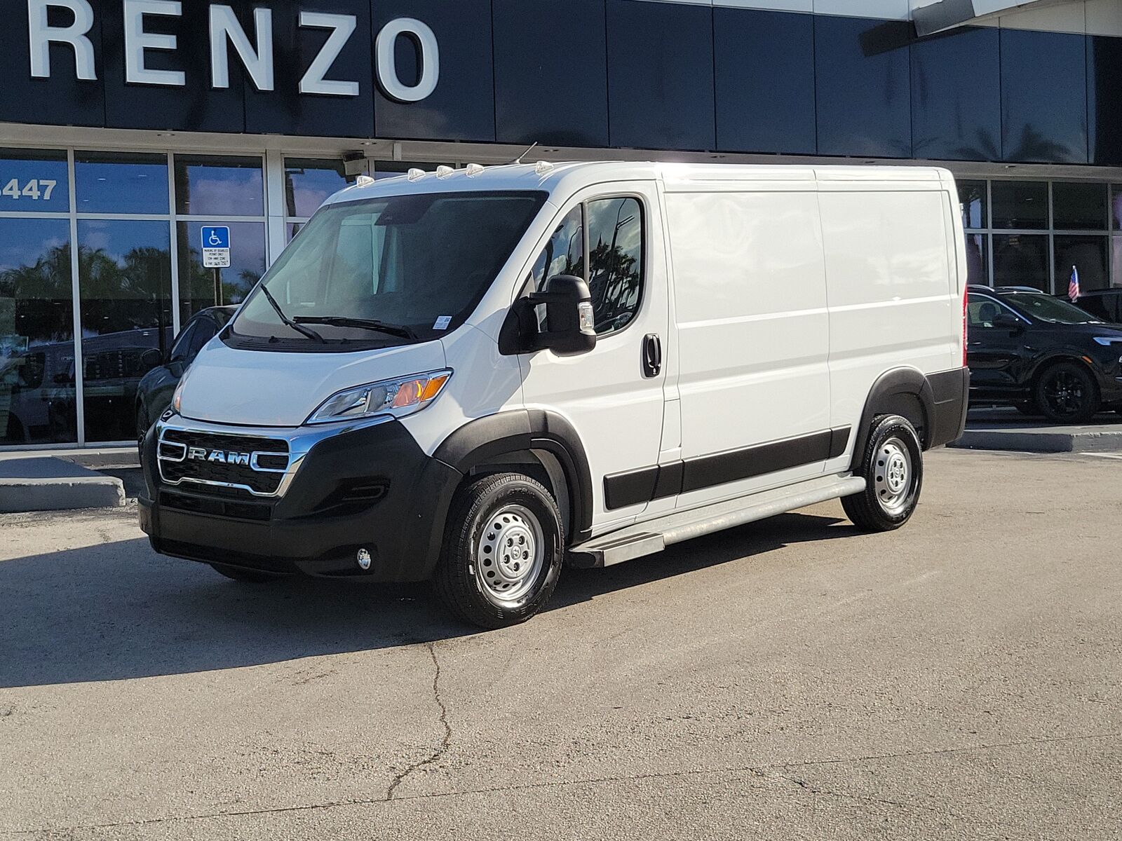 2025 RAM Promaster 2500