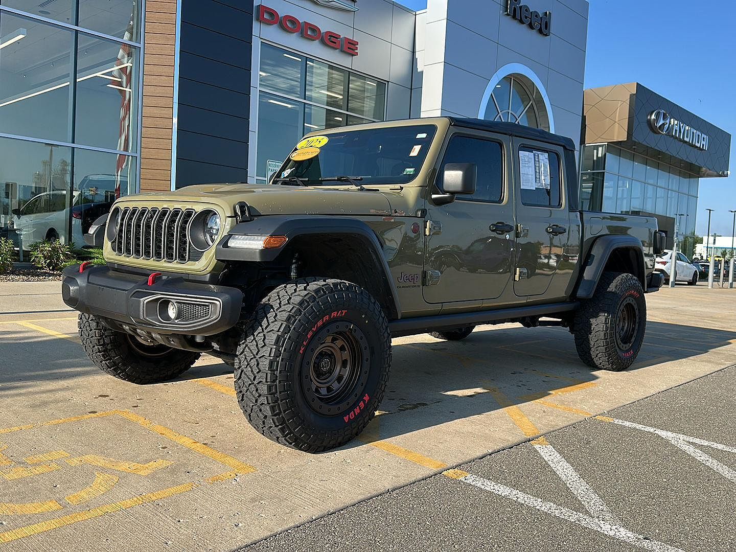 2025 JEEP Gladiator