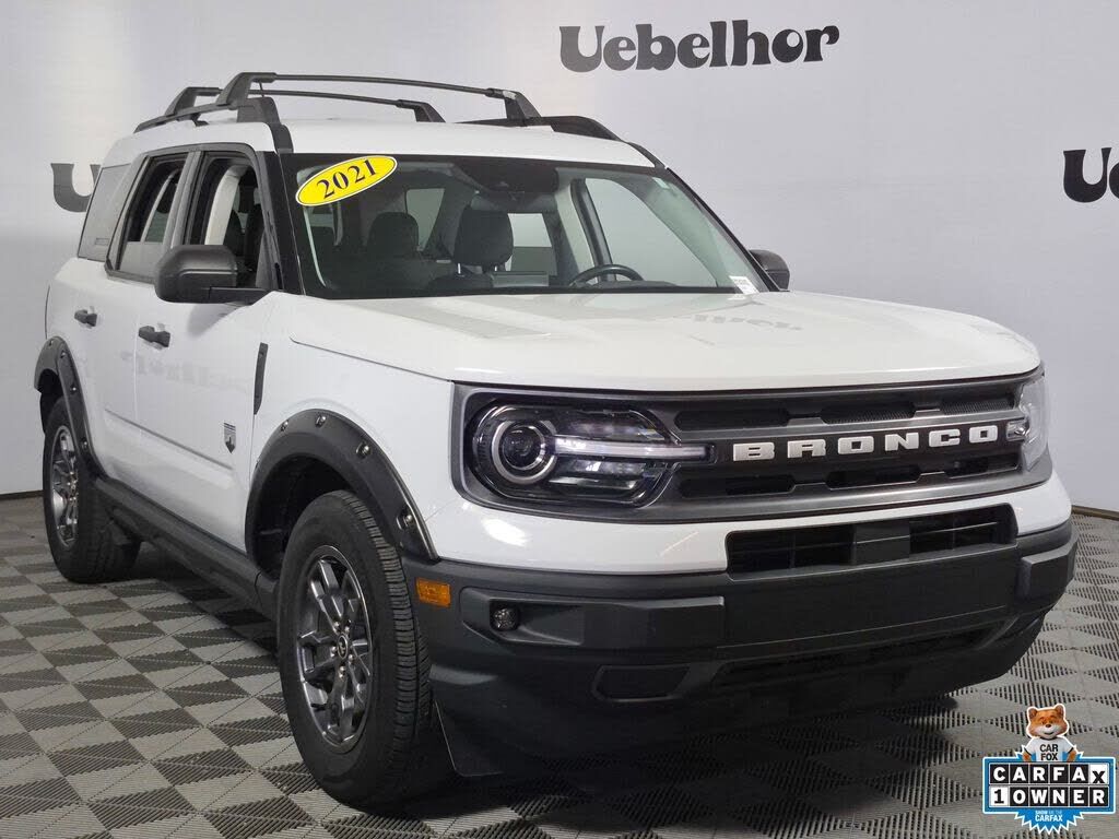 2021 FORD Bronco