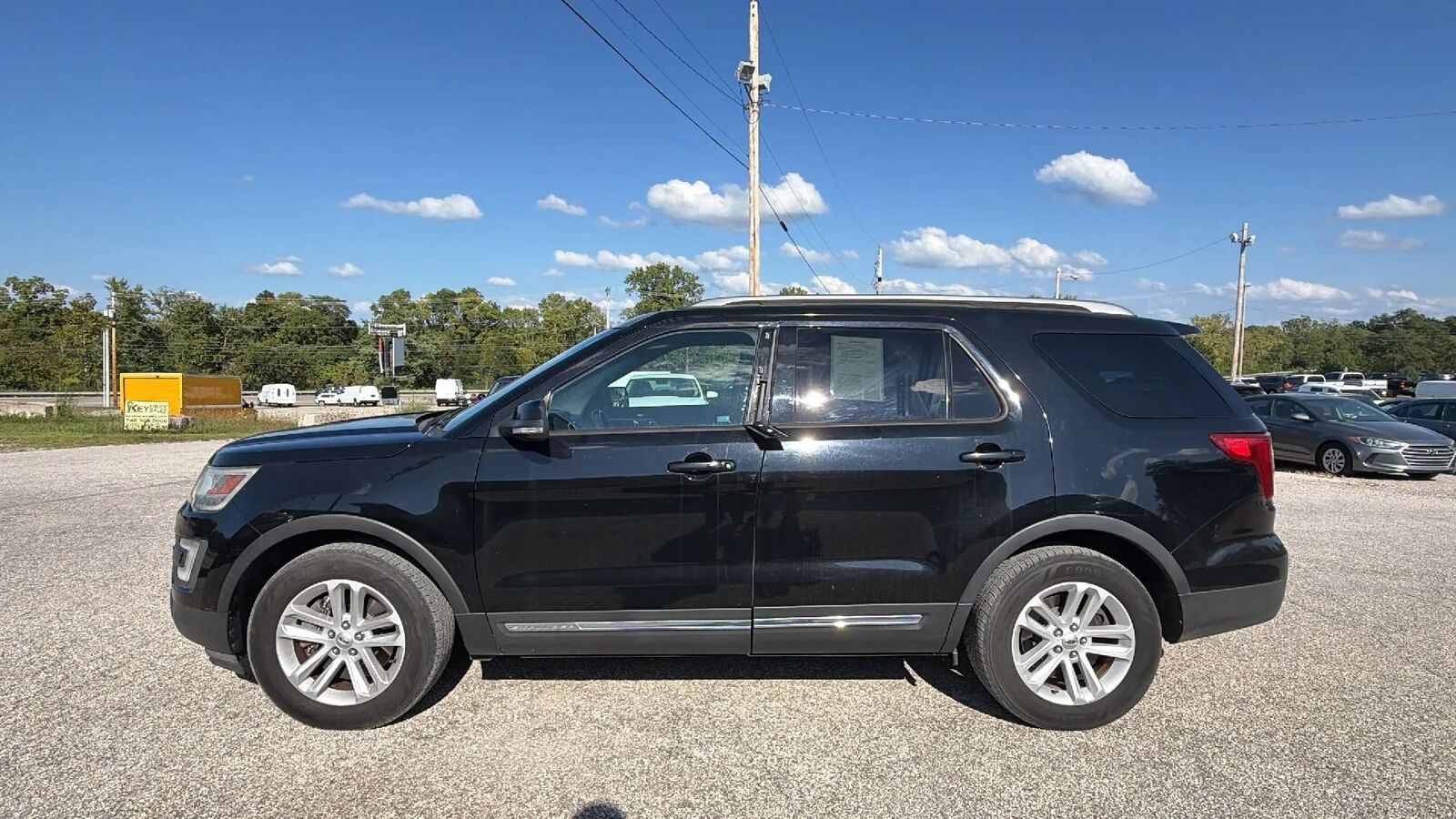 2016 FORD Explorer