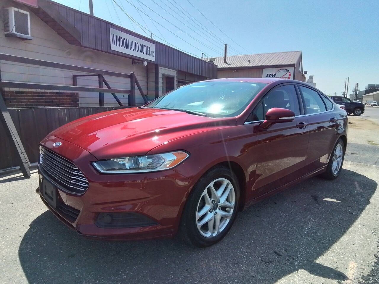 2015 FORD Fusion
