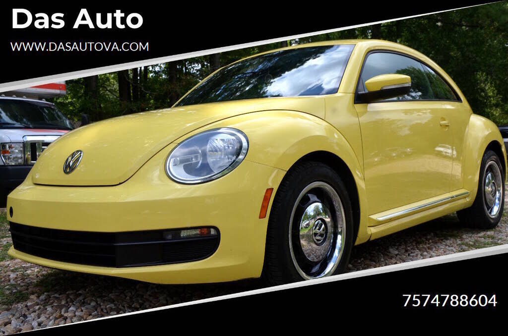 2012 VOLKSWAGEN Beetle
