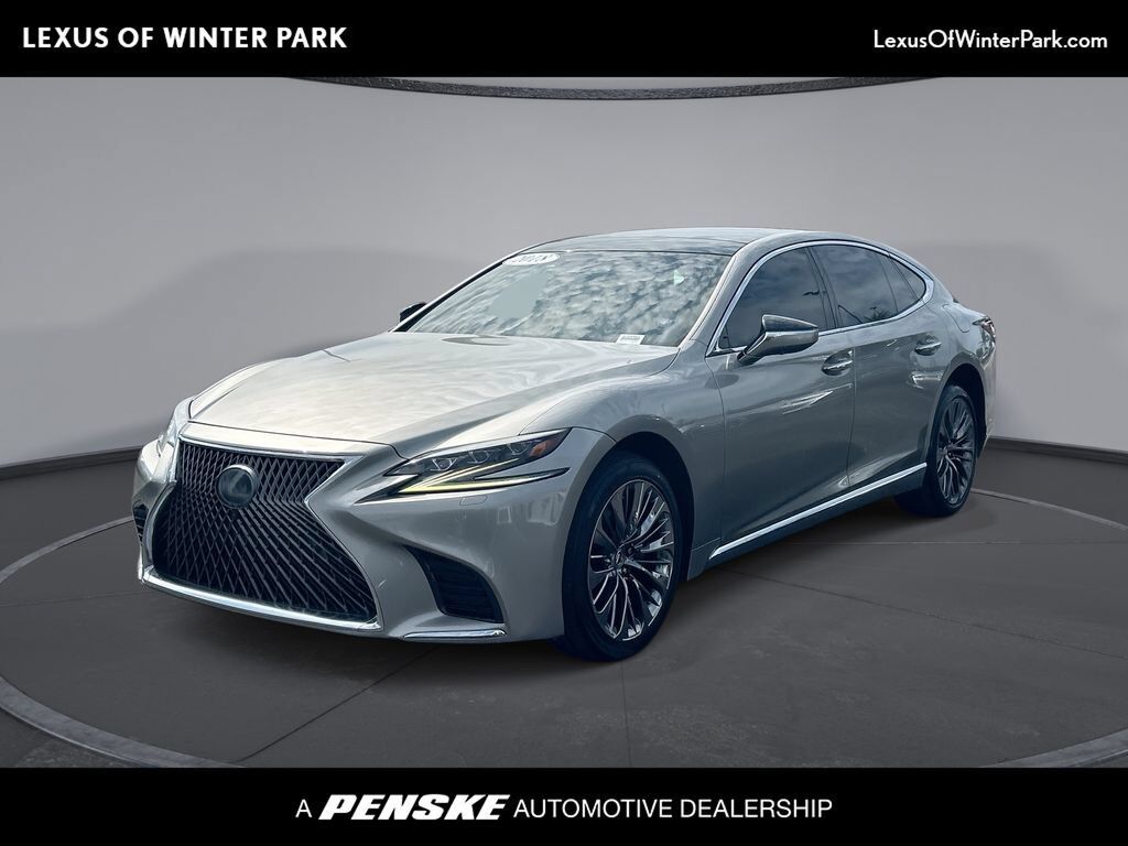 2018 LEXUS LS