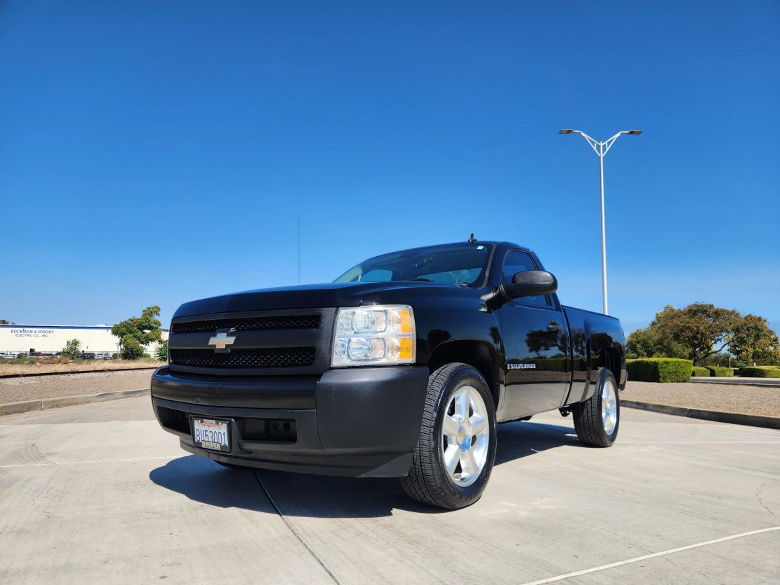 2008 CHEVROLET Silverado