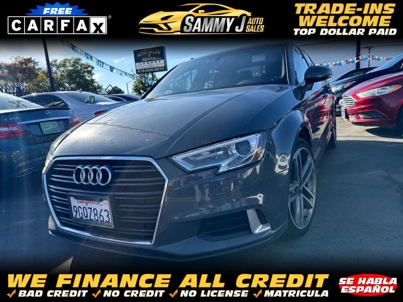 2018 AUDI A3