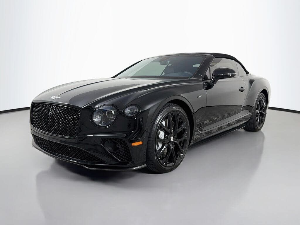 2024 BENTLEY Continental GTC