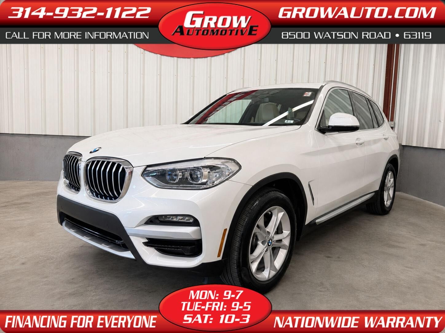 2020 BMW X3
