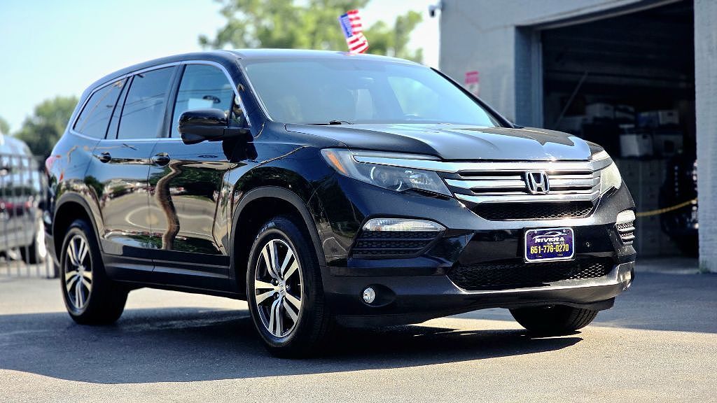 2018 HONDA Pilot